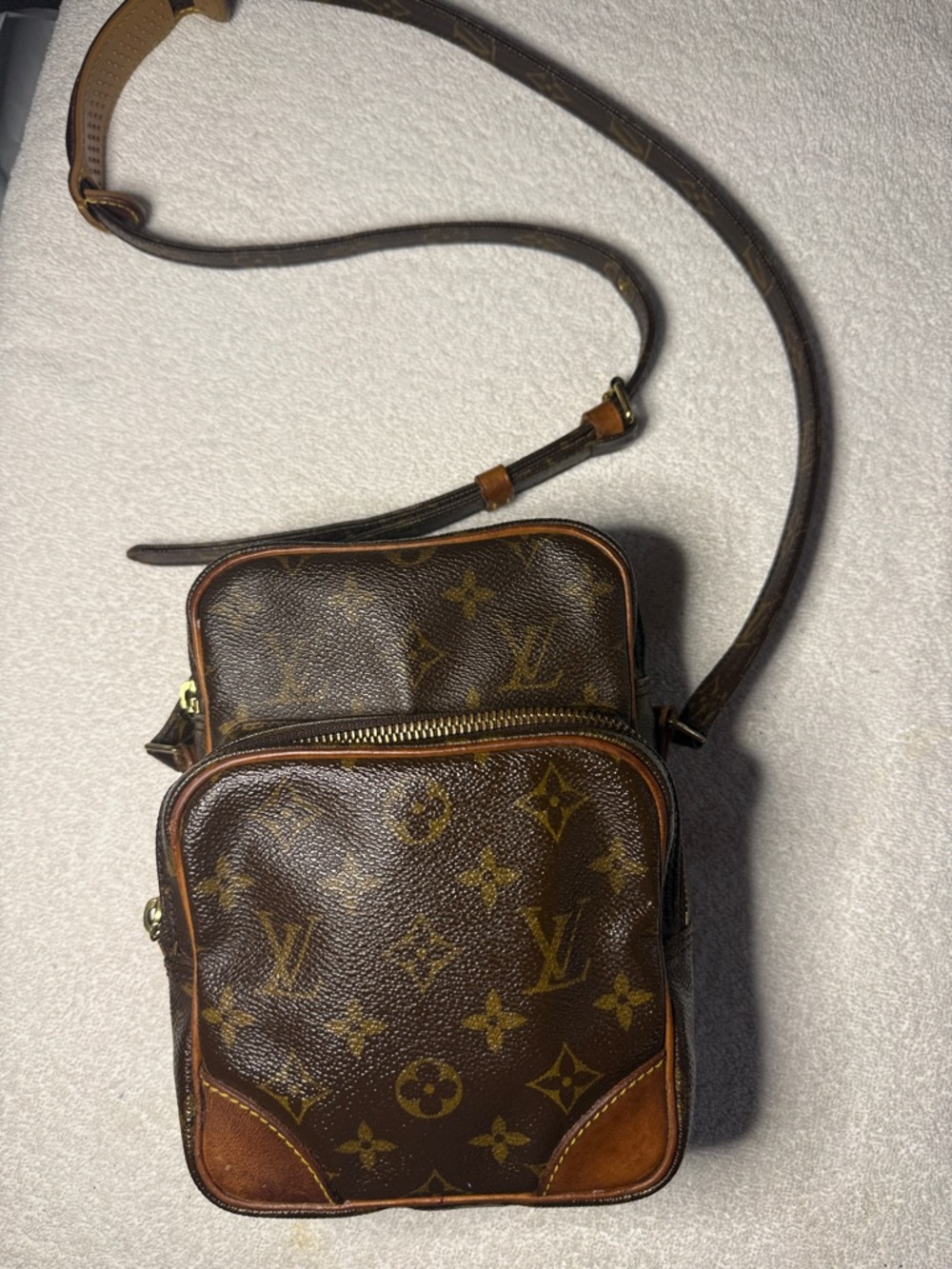 Vintage Louis Vuitton Monogram Amazon Crossbody PM